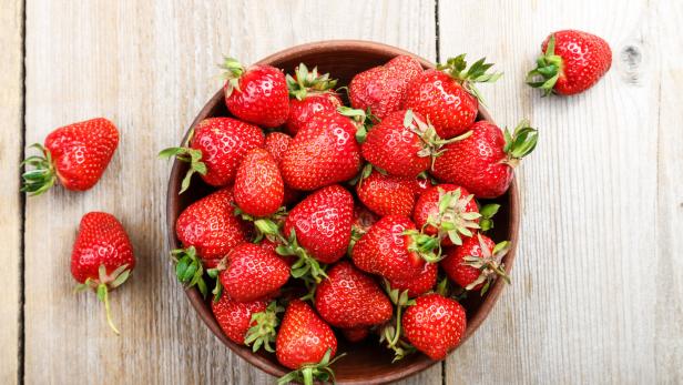 Mehr Nuss als Frucht: Erdbeeren schmecken nicht nur in süßen Speisen