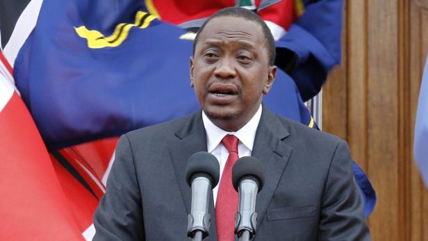 Die Anklage zieht die Vorwürfe gegen Uhuru Kenyatta zurück.