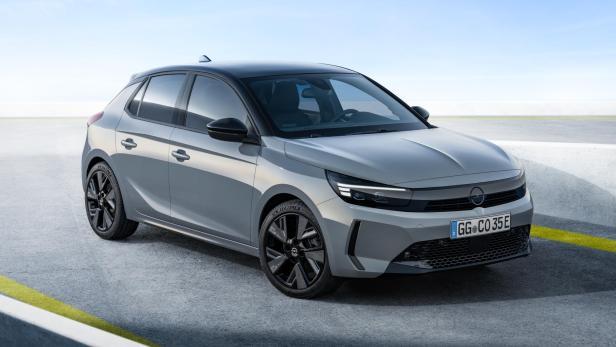 Opel Corsa: Neues Gesicht und mehr Leistung für die Elektro-Version