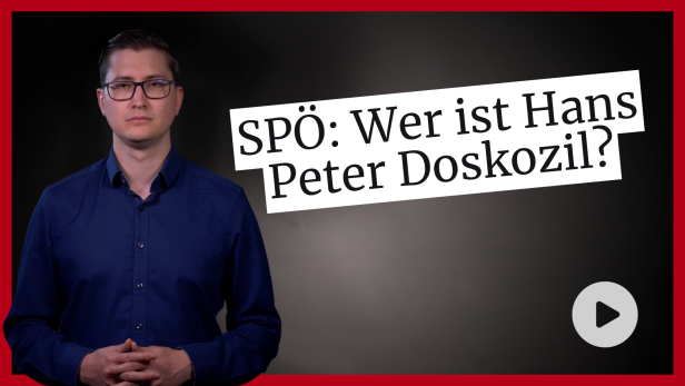 Duell um die SPÖ-Spitze: Hans Peter Doskozils Aufstieg