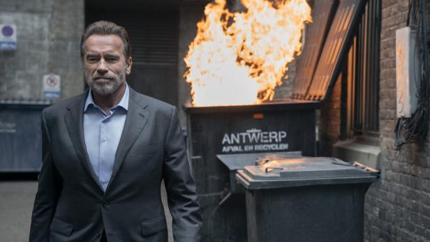 Arnie is back,  ihr Hosenscheißer: So ist die Schwarzenegger-Serie bei Netflix