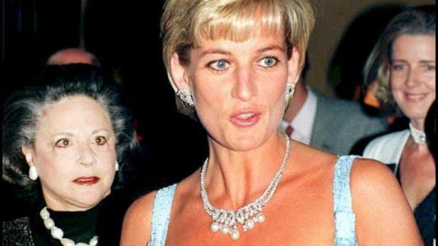 Dianas berühmtes „Schwanensee“– Collier könnte Millionen für die Ukraine bringen