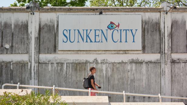 Der letzte Sommer in der „Sunken City“: Umbau beginnt im Herbst