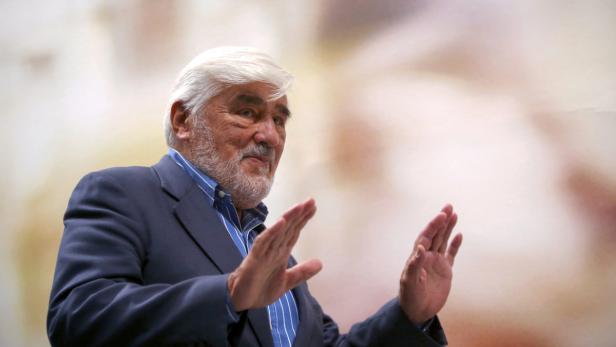 Mario Adorf präsentierte seine Autobiografie