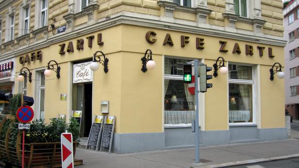 Wiener Café Zartl soll saniert werden