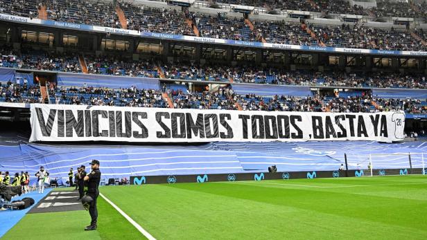Real Madrid gewann nach großer Anti-Rassismus-Aktion