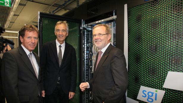 Supercomputer für Unis Linz und Innsbruck