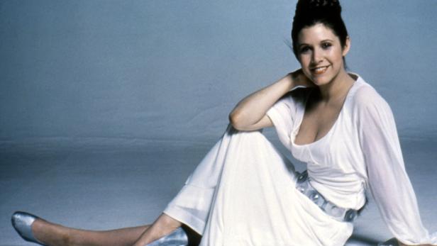 Carrie Fisher als Prinzessin Leia.
