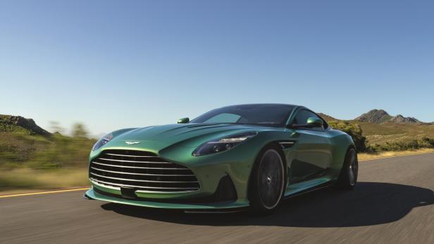Aston Martin DB12 und die Frage, was denn ein Super Tourer ist