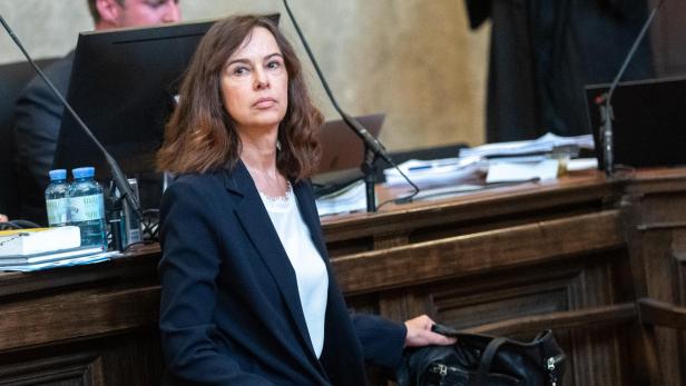 PROZESS GEGEN EHEMALIGE FAMILIENMINISTERIN KARMASIN WEGEN BETRUGS