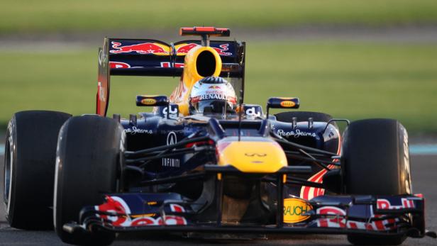 &quot;Jeder im Team ist momentan voll auf dem Gas, Bremspedal ist für keinen ein Begriff&quot;, sagt Sebastian Vettel.