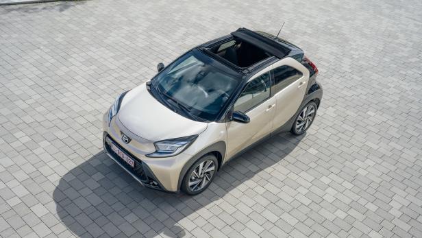 Toyota Aygo X Air: Licht, Luft und Sonne in kleinen Dosen