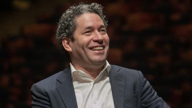 NY Philharmonic introduces Orchestra's Music and Artistic Director Gustavo Dudamel