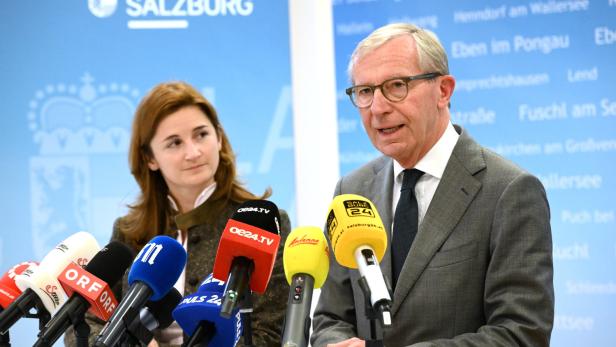 Schwarz-Blau in Salzburg: Was die neue Landesregierung vorhat