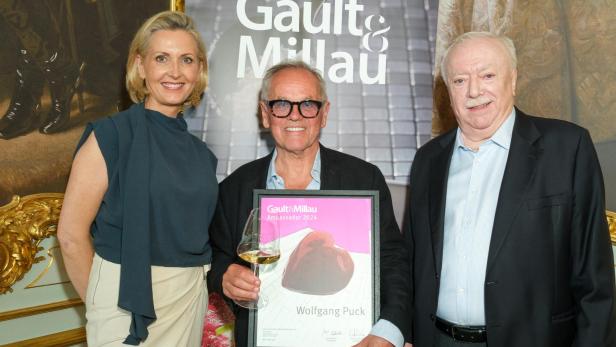 Wolfgang Puck ist Gault&Millau-Botschafter