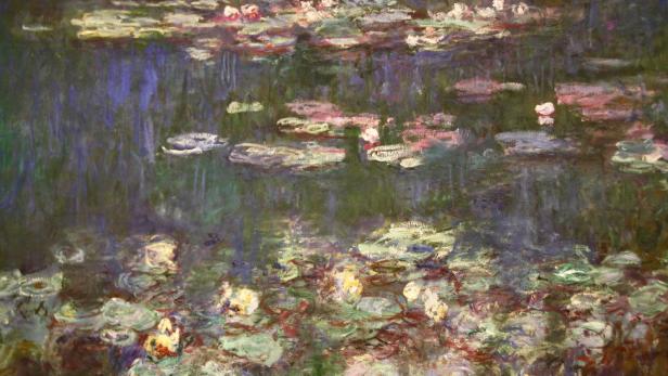 Studie: Monets Bilder zu betrachten, macht nachweisbar glücklich