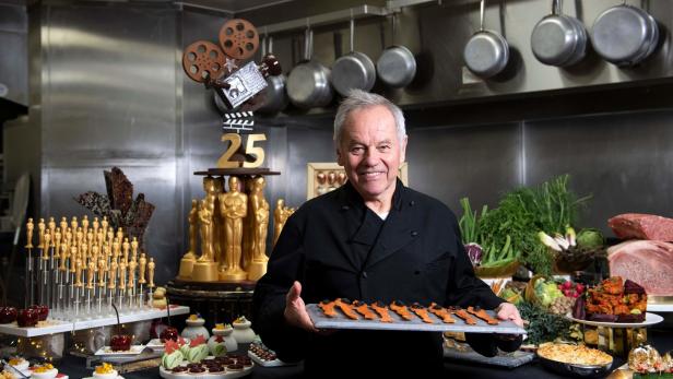 Wolfgang Puck wurde mit dem Lebenswerk von Rolling Pin ausgezeichnet, als auch zum Gault Millau Ambassador gekürt.
