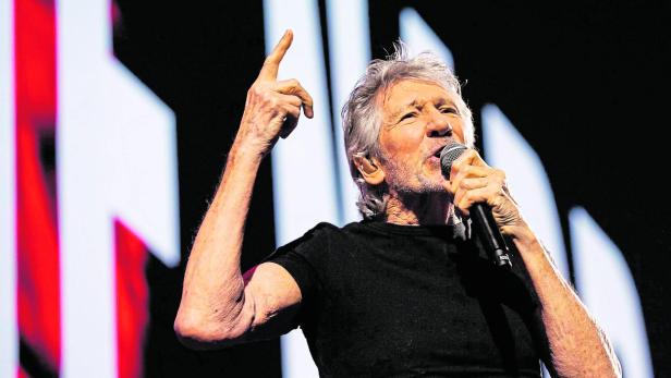 Roger Waters performs in Amsterdam