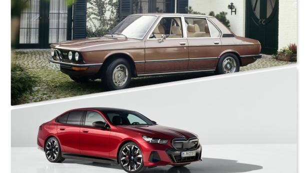 Im Überblick: Acht Generationen BMW 5er-Reihe