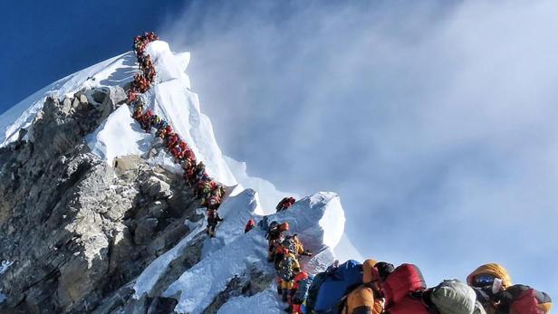 Reinhold Messner über Pioniere und Touristen auf dem Mount Everest