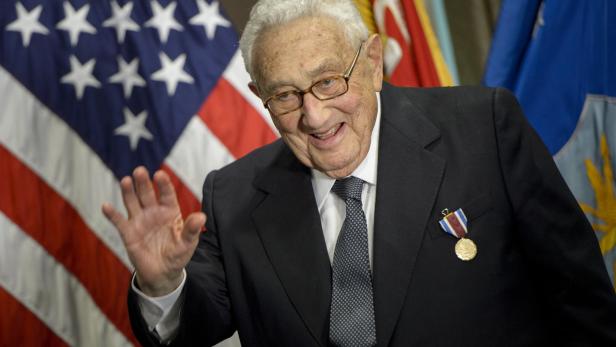 Henry Kissinger ist 100: Der brummige "Mr. Außenpolitik" der USA