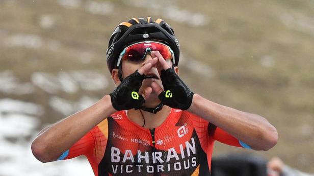 Ein Herz für den Giro: Santiago Buitrago