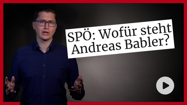 Kampfabstimmung: Bablers Weg Richtung SPÖ-Spitze