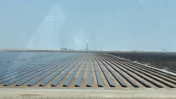Concentrated solar power in Dubai