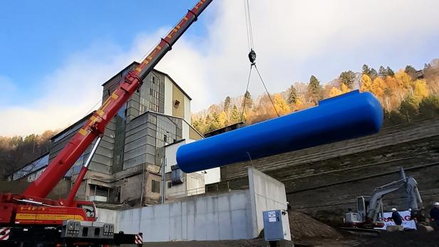 RHI Magnesita Werk Radenthein rüstet sich für Energieengpass