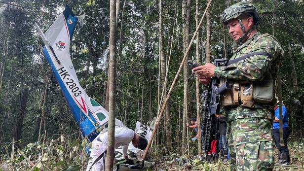 Weitere Spuren bei Suche nach Kindern im kolumbianischen Dschungel