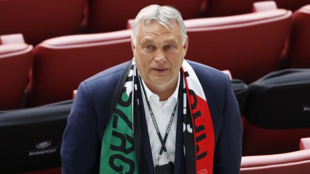 Europa-League-Finale in Budapest: Die Bühnenshow für Viktor Orbán