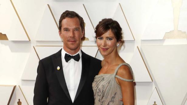 Schauspieler Benedict Cumberbatch und seine Ehefrau Sophie Hunter