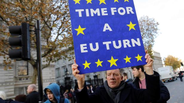 Die Wut der Briten auf den Brexit und die neue Sehnsucht nach Europa