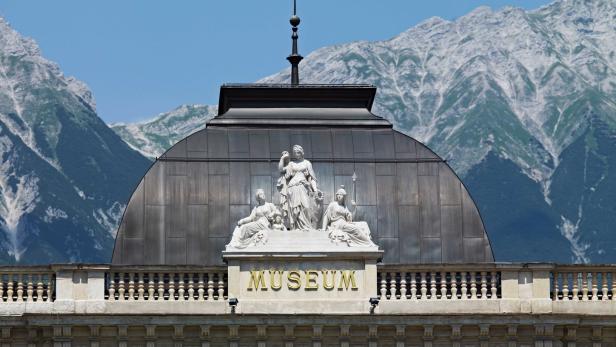 Tiroler Landesmuseum wird zur Großbaustelle