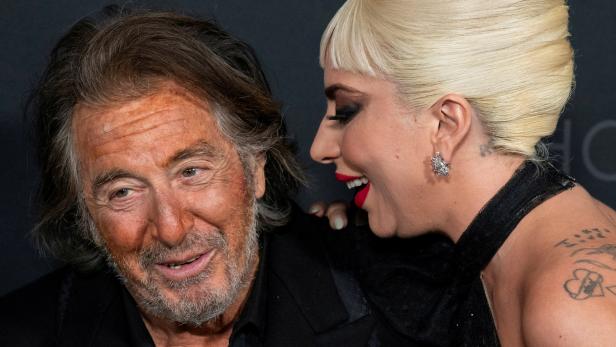 Al Pacino und Lady Gaga