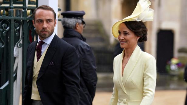 James Middleton: Peinliche Enthüllung über die Anfänge seiner Ehe