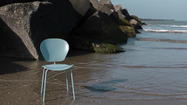 Design der Woche: Mit dem Ocean Chair das Meer retten