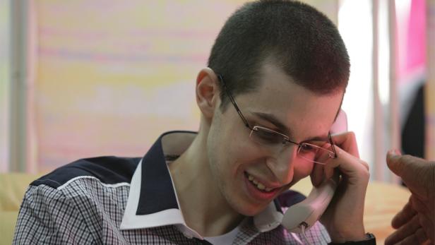 Shalit ist nach fünf Jahren palästinensischer Gefangenschaft freigelassen worden.