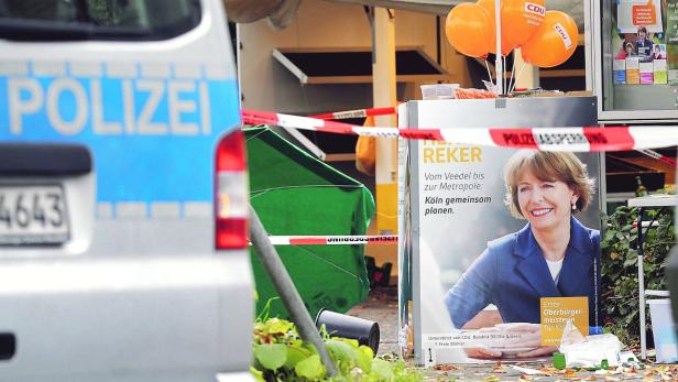 Wahltag in Köln - nach der Attacke auf Bürgermeister-Kandidatin Henriette Reker