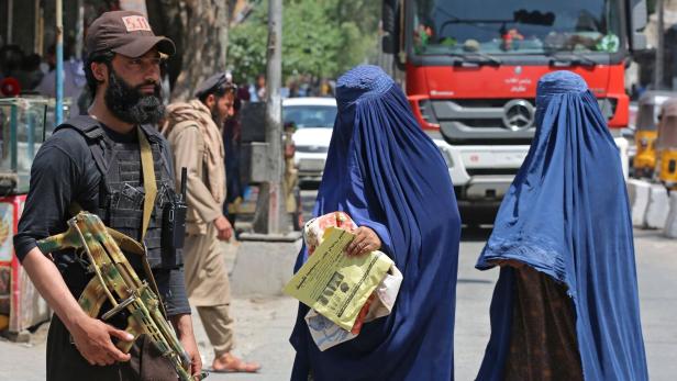 Spionage-Verdacht: Taliban halten Wiener Lehrer fest