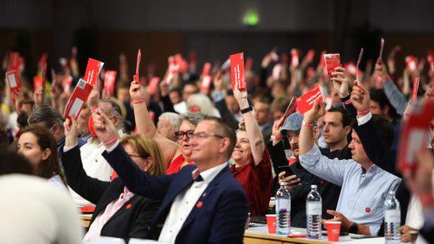 Neuer SPÖ-Chef: Wie der Parteitag heute abläuft
