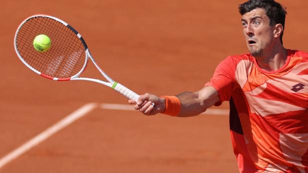 Fünf-Satz-Held: Ofner im Achtelfinale der French Open