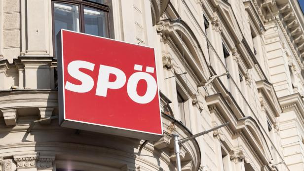 SPÖ-Parteizentrale in der Löwelstraße