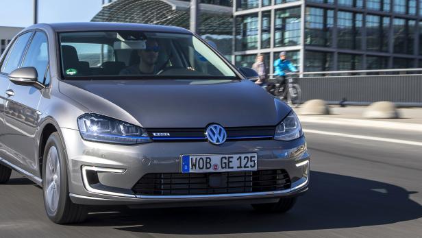 So fährt sich der VW Golf mit Elektroantrieb