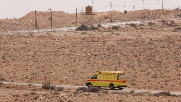 Security incident near Israel's southern border with Egypt