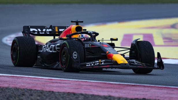 Max Verstappen auf der Poleposition für den Grand Prix in Spanien