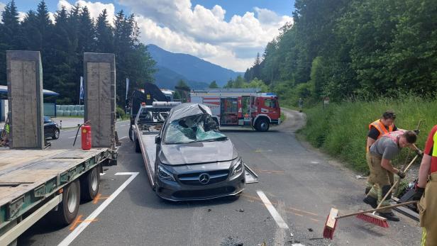 Nach Ausfahren aus Waschanlage: Ehepaar starb bei Unfall in Salzburg