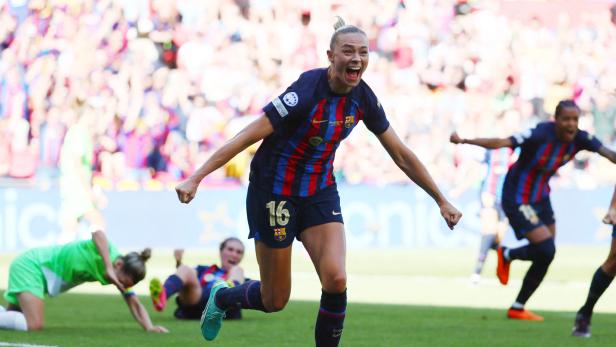 FC Barcelona - VfL Wolfsburg  UEFA Women's Champions League Finale 2023  Ganzes Spiel 