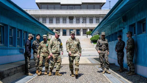 US-Soldaten an Nordkorea-Grenze : "Sie waren immer Monster für mich"