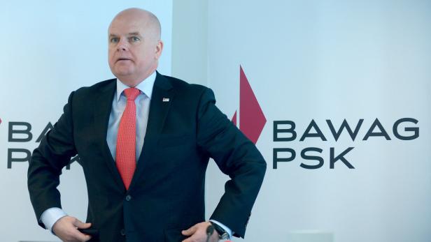 Bawag-Chef Byron Haynes hat bisher 142 Millionen Euro für die Restrukturierung der Bank ausgegeben.